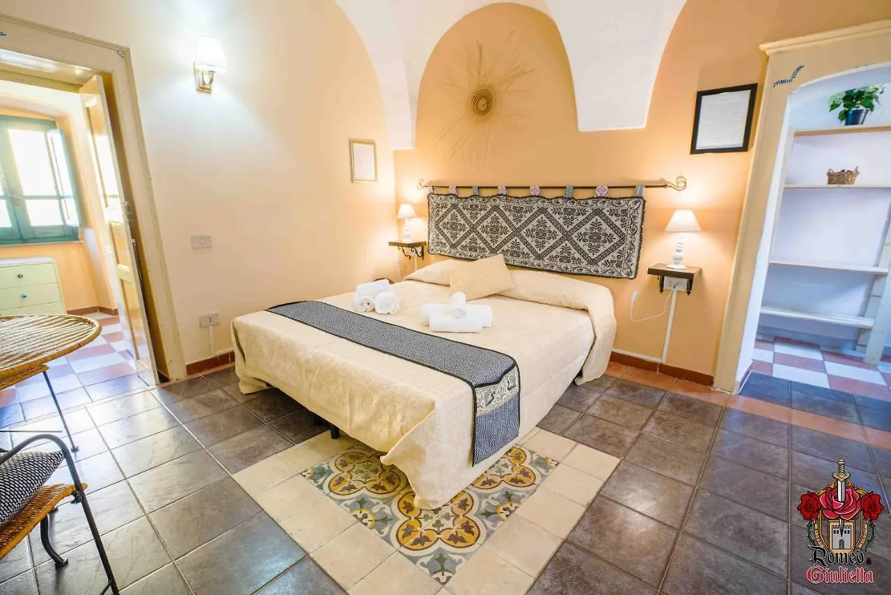 Penzion Hotel Romeo & Giulietta Bosa Itálie