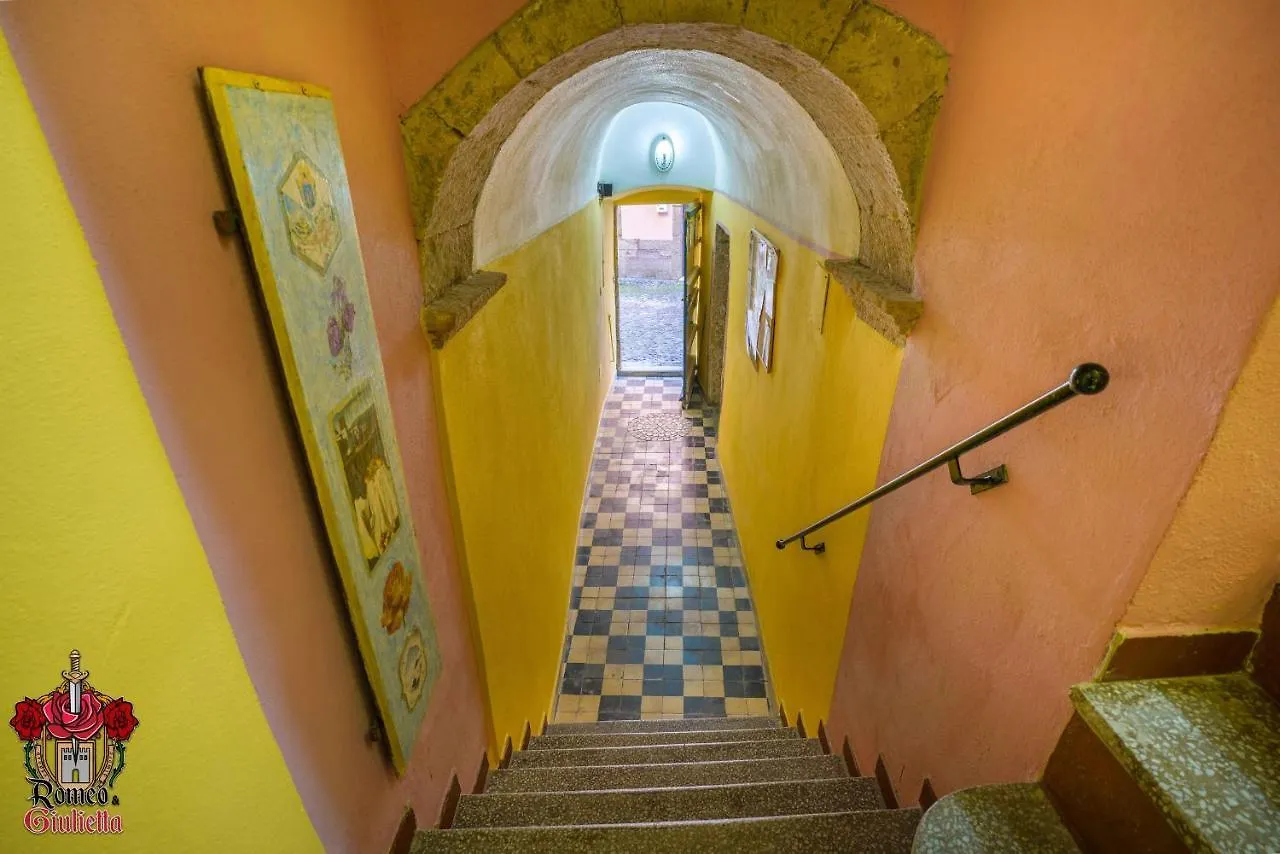 Hôtel Romeo & Giulietta à Bosa Maison d'hôtes