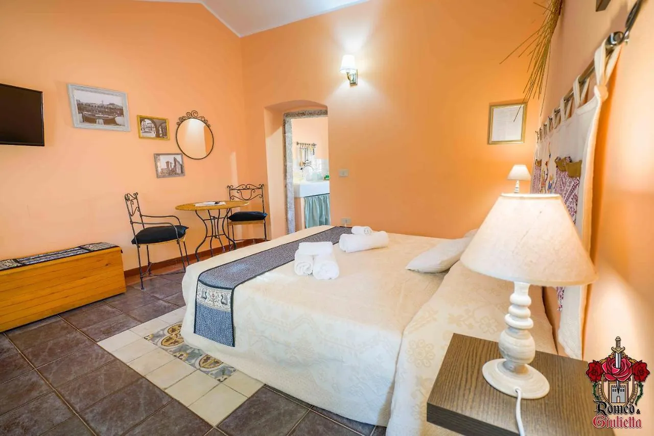 Maison d'hôtes Hôtel Romeo & Giulietta à Bosa