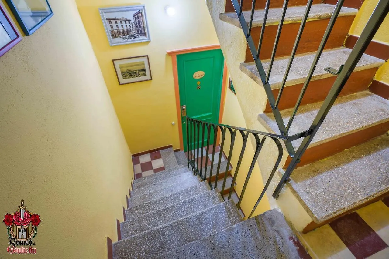 Maison d'hôtes Hôtel Romeo & Giulietta à Bosa