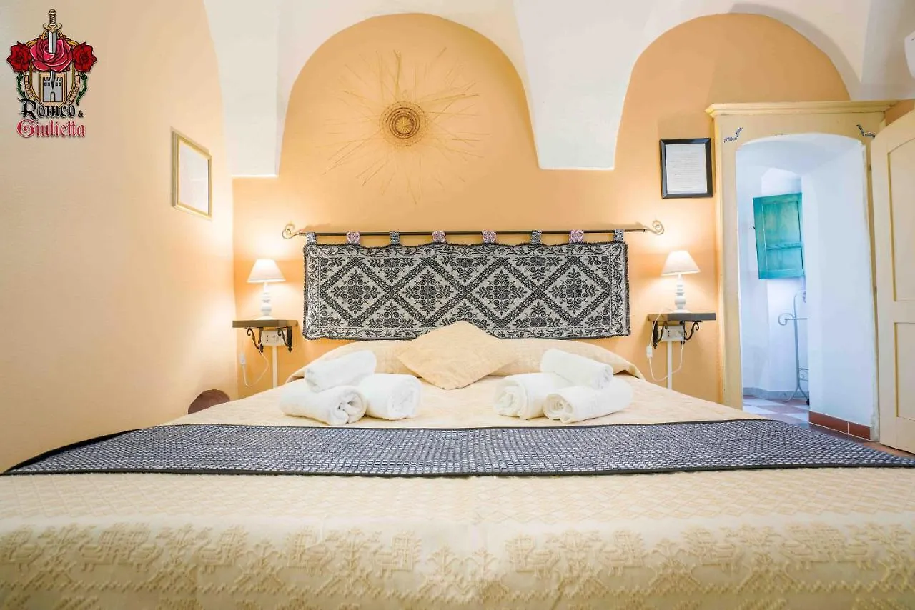 Maison d'hôtes Hôtel Romeo & Giulietta à Bosa