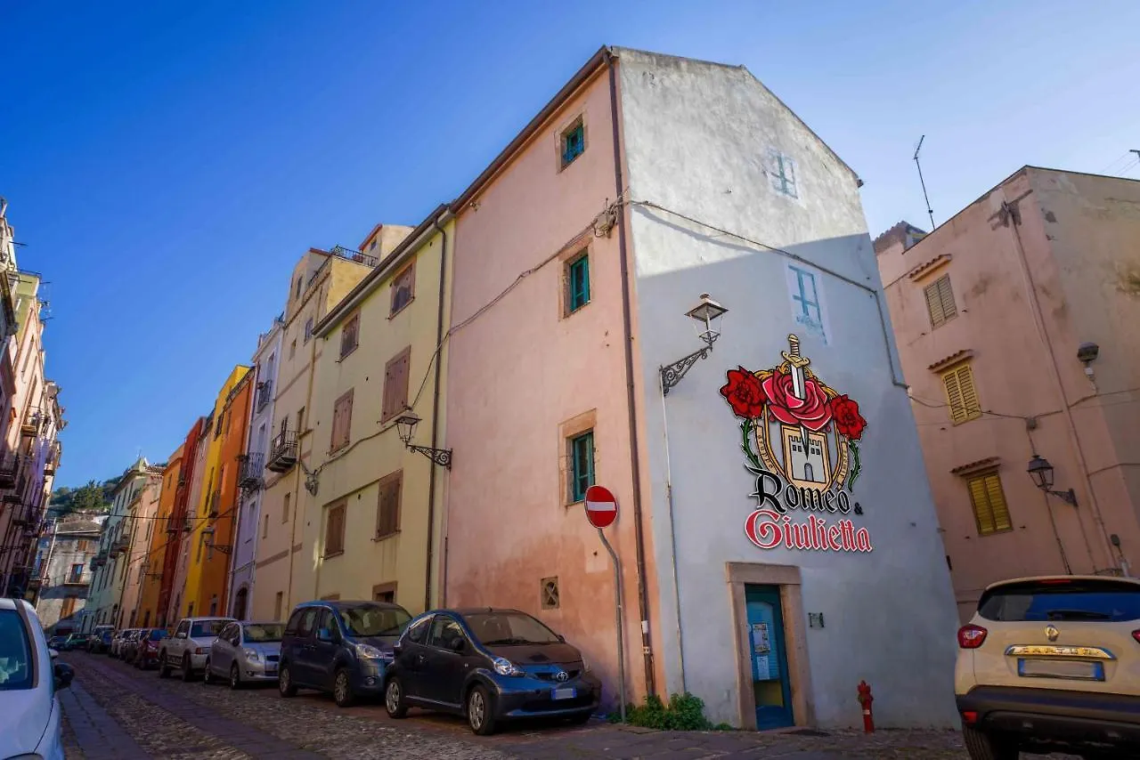 Hôtel Romeo & Giulietta à Bosa Italie